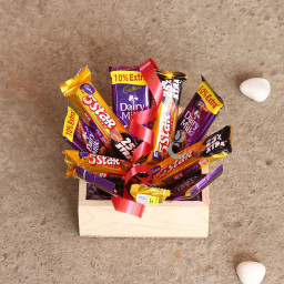 Mixed Chocolate in a Box Mixed Chocolate in a Box