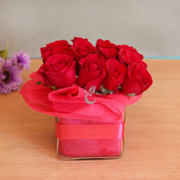 Red Rose Bouquet for Mother's Day - Red Love Red Rose Bouquet for Mother's Day - Red Love