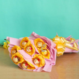 8 Ferrero Rocher Bouquet 8 Ferrero Rocher Bouquet