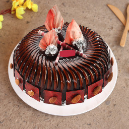 Chocolate Almond Cake