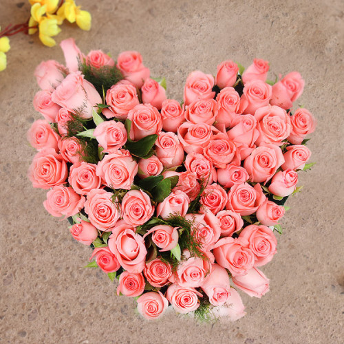Pink Rose Arrangement for Mother's Day - Pink Blush