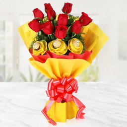 Red Rose Bouquet for Mother's Day - Rocher Lover