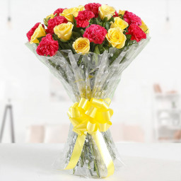 Red Rose Bouquet for Women's Day - Bunch Of Flowers Red Rose Bouquet for Women's Day - Bunch Of Flowers