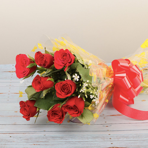 Red Rose Bouquet for Women's Day - To Make You Smile