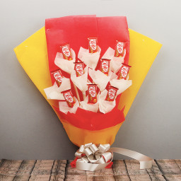 10 Kit kat chocolate bouquet 10 Kit kat chocolate bouquet