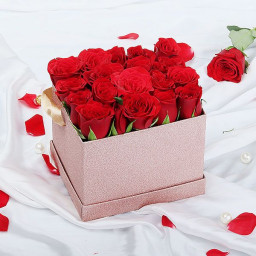 Red Rose Bouquet for Valentine's Day - Red In My Heart Red Rose Bouquet for Valentine's Day - Red In My Heart