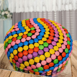 Skewering With Candies: Available in Half Kg, One Kg, One and Half Kg, Two Kg & Three Kg Skewering With Candies