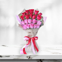 Red Rose Bouquet for Father's Day - Love of Shades