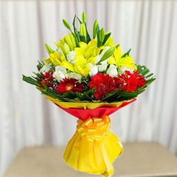 Red Rose Bouquet for Father's Day - Swings of Aroma Red Rose Bouquet for Father's Day - Swings of Aroma