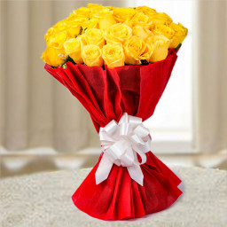 Red Rose Bouquet for Mother's Day - Enticing Softly Red Rose Bouquet for Mother's Day - Enticing Softly