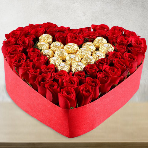 Red Rose Bouquet for Women's Day - Intimacy Bounded