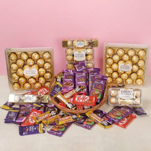 Big Chocolate Basket 