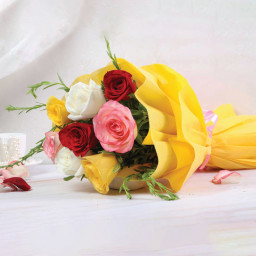 Yellow Rose Bouquet for Mother's Day - Yellow Embrace Yellow Rose Bouquet for Mother's Day - Yellow Embrace