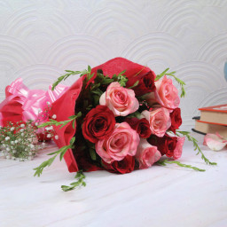 Red Rose Bouquet for Women's Day - Passion meets Grace Red Rose Bouquet for Women's Day - Passion meets Grace