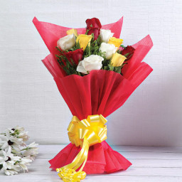 Red Rose Bouquet for Father's Day - Radiant Bouquet Red Rose Bouquet for Father's Day - Radiant Bouquet