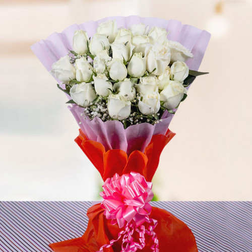 Red Rose Bouquet for Father's Day - Eternal Bond