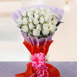Red Rose Bouquet for Father's Day - Eternal Bond Red Rose Bouquet for Father's Day - Eternal Bond