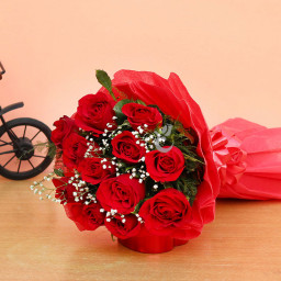 Red Rose Bouquet for Father's Day - Beloved, It's You Red Rose Bouquet for Father's Day - Beloved, It's You