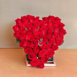 Red Rose Arrangement for Mother's Day - Grandiose Love Red Rose Arrangement for Mother's Day - Grandiose Love