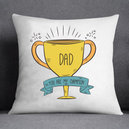 Best Dad Ever Cushion 12x12 Best Dad Ever Cushion 12x12