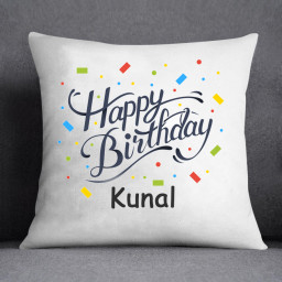 Happy Birthday - A Cushion Gift Happy Birthday - A Cushion Gift