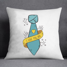 Love You Daddy - A Cushion Gift Love You Daddy - A Cushion Gift