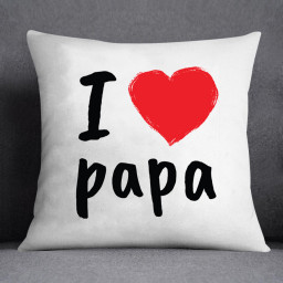 Loving Papa Cushion Gift Loving Papa Cushion Gift