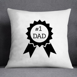 Number 1 Dad Cushion Gift Number 1 Dad Cushion Gift