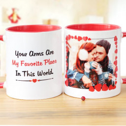 Personalised Love Mug for Happy Couple Personalised Love Mug for Happy Couple