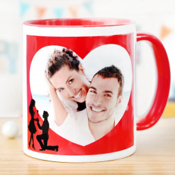 Valentine Photo Mug Valentine Photo Mug