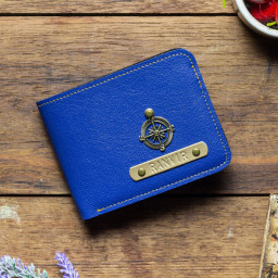 Classi Blue Men Wallet Classi Blue Men Wallet
