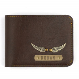 Dark Brown Personalised Wallet Dark Brown Personalised Wallet