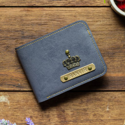 Grey Wallet For Men Grey Wallet For Men