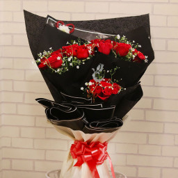 Red Rose Bouquet for Mother's Day - Hickey-pickey Roses Red Rose Bouquet for Mother's Day - Hickey-pickey Roses